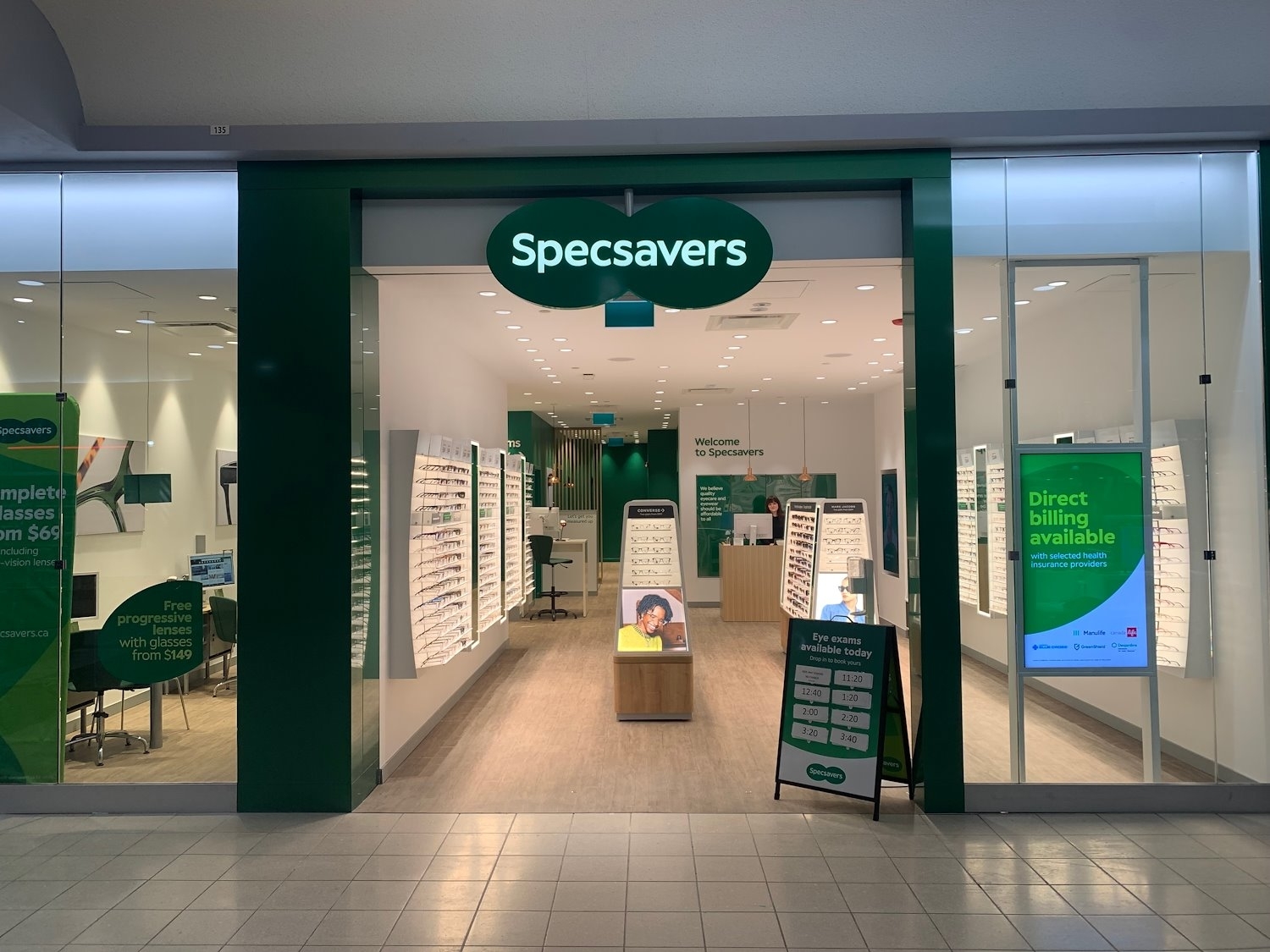 Specsavers Prairie Mall - Optometrists