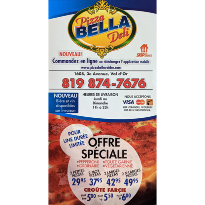 Pizza Bella - Burger Restaurants