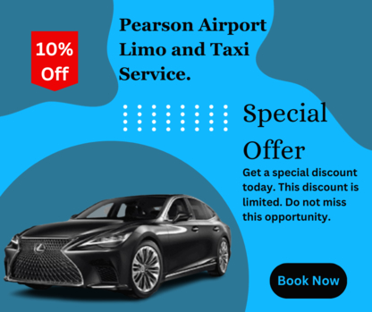 Pearson Airport Limousine & Taxi Service - Toronto - Airport Transportation Service