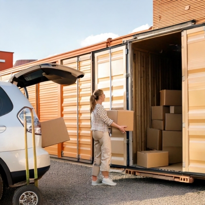 Storeplex Grande Prairie - Moving Services & Storage Facilities