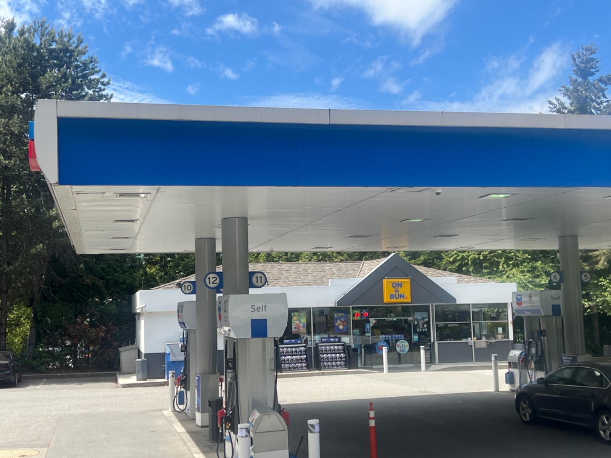 Chevron - Gas Station - Stations-services