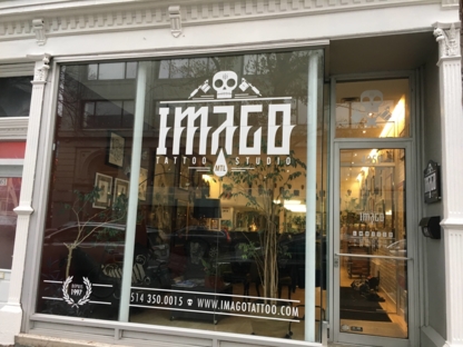 Imago Montreal - Tattooing Shops