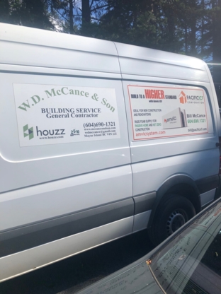 McCance & Son Building Service - General Contractors