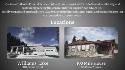 Cariboo-Chilcotin Funeral Service - Monuments & Tombstones