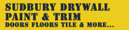 Sudbury Drywall Paint & Trim, Washroom's floor, door, tile and more - Bathroom Renovations