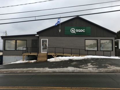 SQDC - Grande-Rivière - Producteurs de cannabis thérapeutique