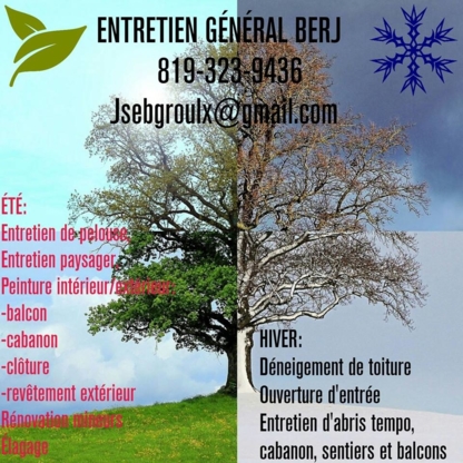 Entretien Général BERJ - Déneigement