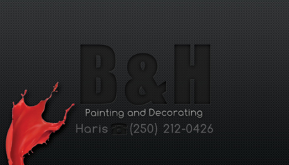 B&H Painting - Peintres