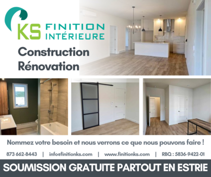 Finition KS - Rénovations