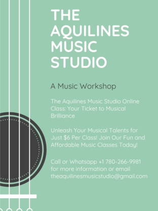 The Aquilines Virtual Conservatory Of Music - Écoles et cours de musique