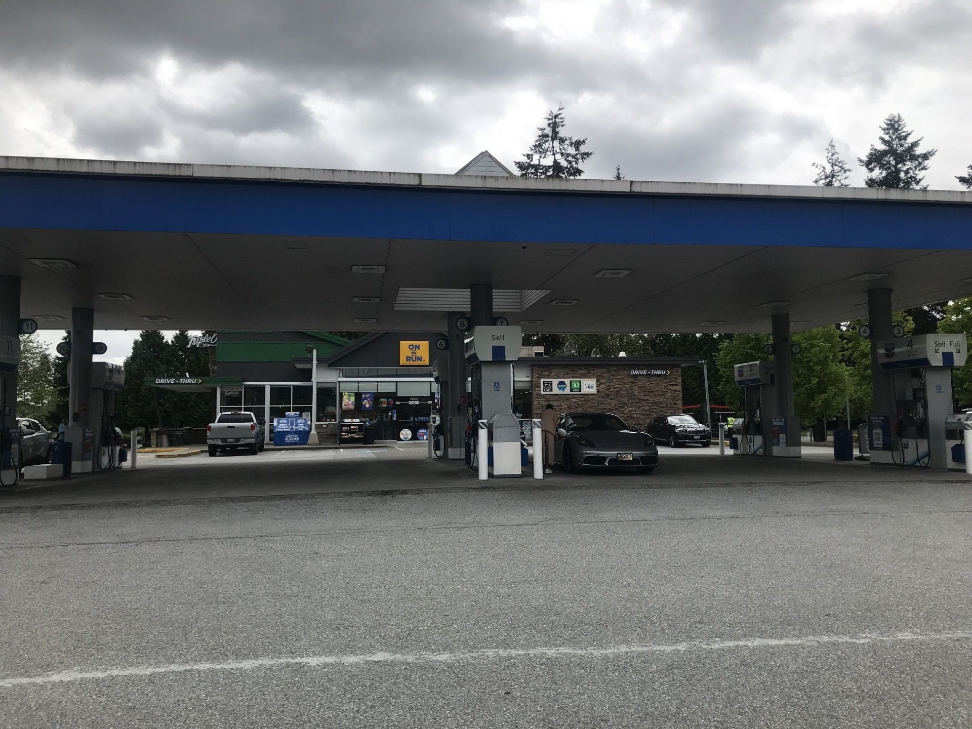chevron - gas station - Stations-services