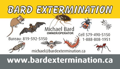 Extermination Bard - Extermination et fumigation