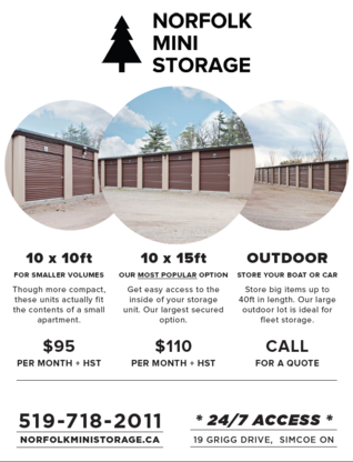 Norfolk Mini Storage - Self-Storage