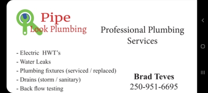 Pipe Look Plumbing - Plumbers & Plumbing Contractors