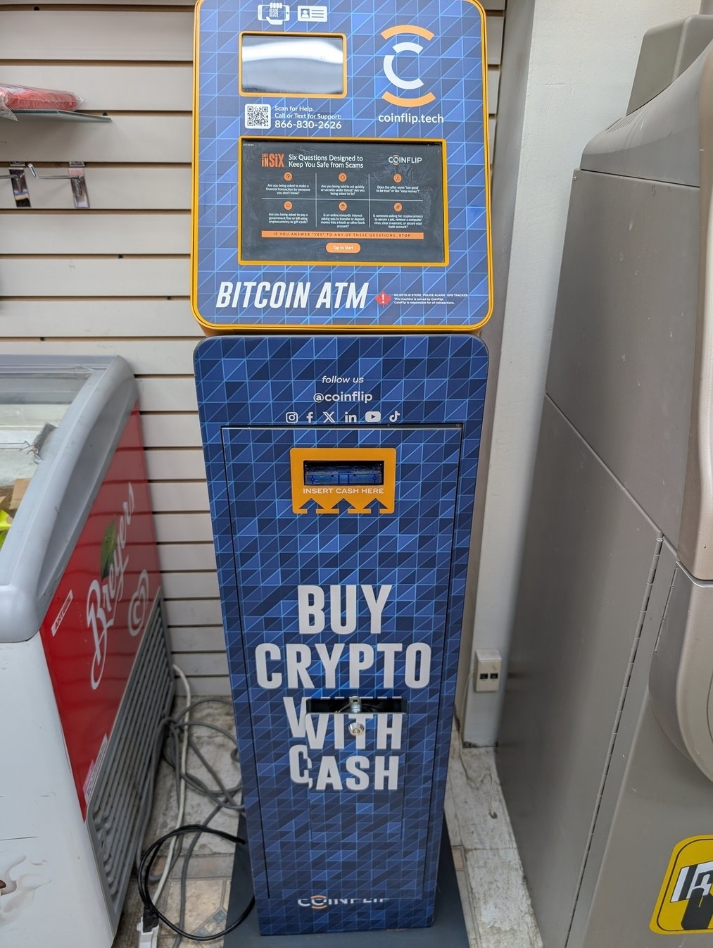 CoinFlip Bitcoin ATM - Willowdale Convenience (Toronto) - Banks