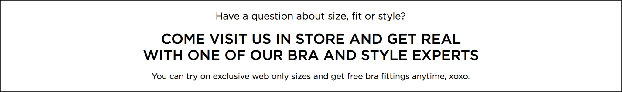 Aerie Store - Lingerie Stores
