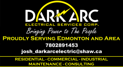 DarkArc Electrical Services Corp - Électriciens