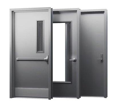 Canadian Metal Wood - Cadres de portes en métal