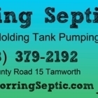Storring Septic Service - Septic Tank Cleaning