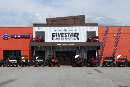 Five Star Motor Sports Ltd - All-Terrain Vehicles