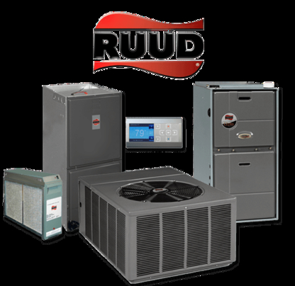 Action Air Heating and Air Conditioning Inc - Fournaises