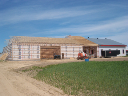 Barrette Structural inc - Roof Structures