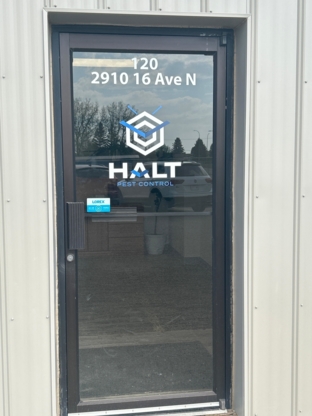 Halt Pest Control Ltd - Extermination et fumigation
