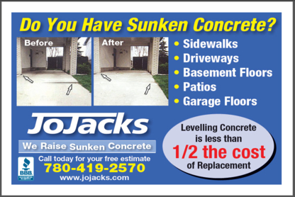 JoJacks Concrete Levelling - Concrete Repair, Sealing & Restoration