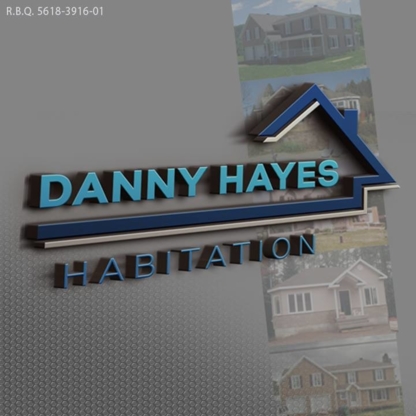 Habitation Danny Hayes - Entrepreneurs généraux
