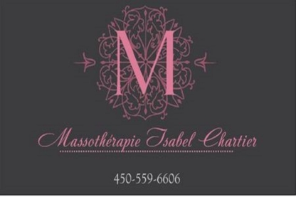 Massothérapie Isabel Chartier - Massage Therapists