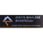 Chevy's Seamless Eavestrough - Eavestroughing & Gutters