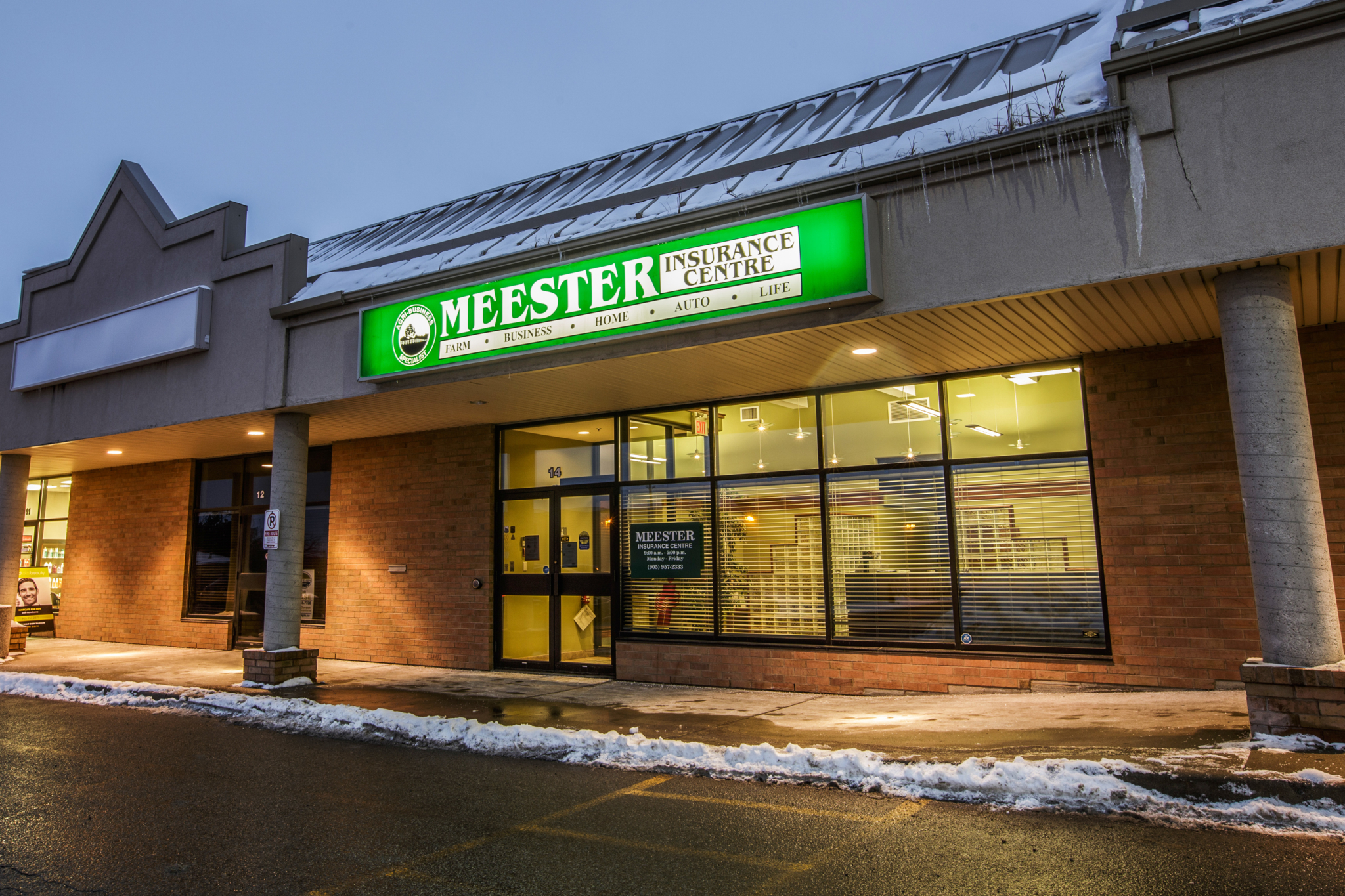 View Meester Insurance Centre’s Hamilton & Area profile