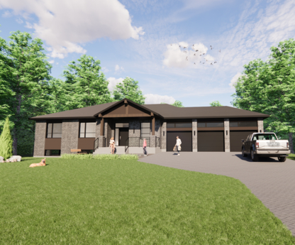 Mon plan de maison - Conseillers en construction