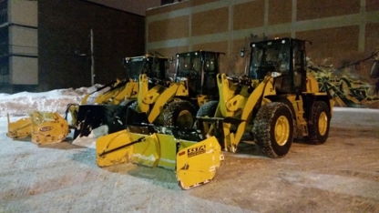 Déneigement Groupe Marchand - Snow Removal