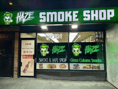 Haze Smoke Shop (Commercial Drive) - Articles pour vapoteur