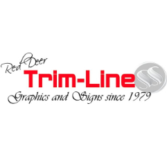 Trim-Line Of Central Alberta Ltd | Signs in Red Deer - Décalques