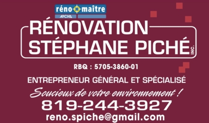 Rénovation Stéphane Piché - Rénovations