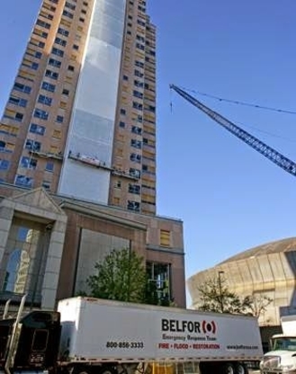 BELFOR Property Restoration - Nettoyage après incendie