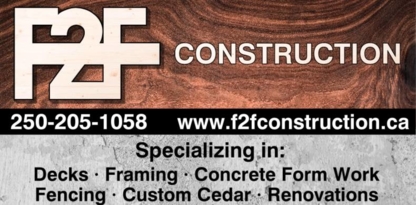F2F Construction - Building Contractors