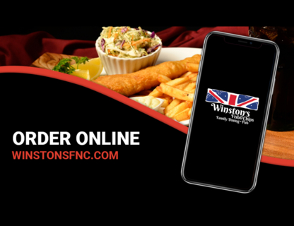Winstons Fish & Chips - Fish & Seafood Stores