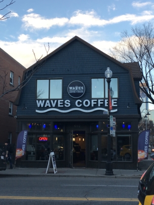 Wave Coffee Ltd - Magasins de café