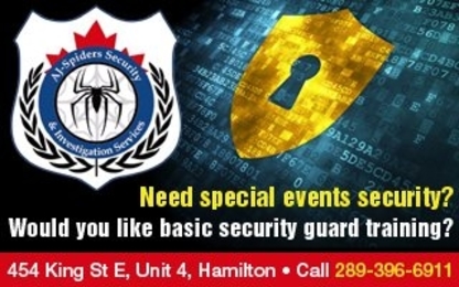 AJ-Spider Security & Investigation Services - Patrol & Security Guard Service