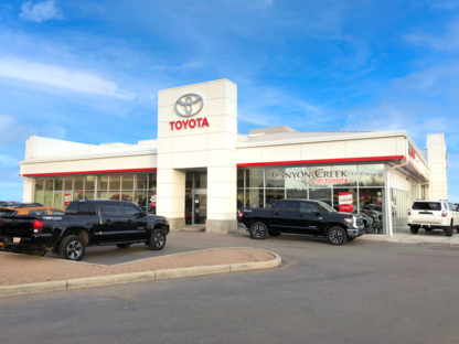 Canyon Creek Toyota - Concessionnaires d'autos neuves