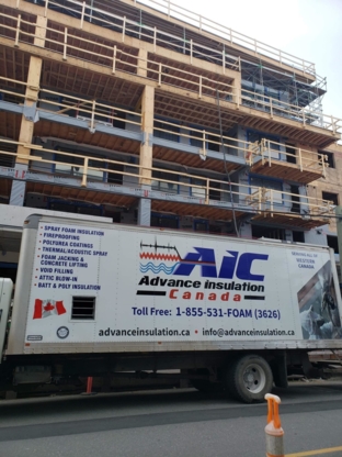 Advance Insulation Canada - Conseillers en isolation