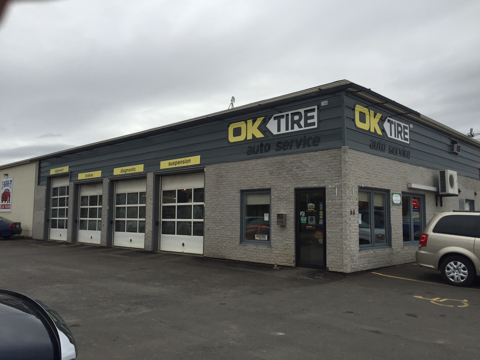 OK Tire (New Liskeard) - Garages de réparation d'auto