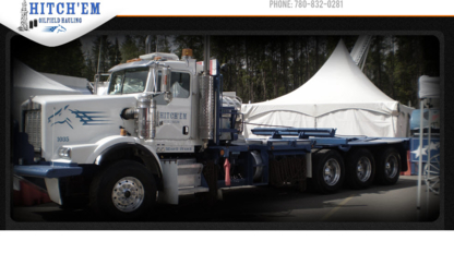 Hitch'em Oilfield Hauling - Services pour gisements de pétrole