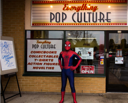 Everything Pop Culture - Comic Books