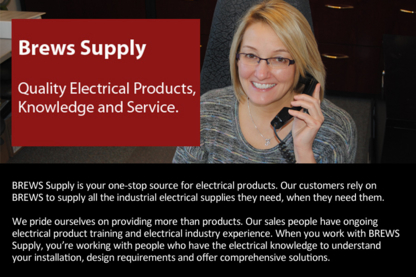 Brews Supply Ltd - Electrical Equipment & Supply Manufacturers & Wholesalers