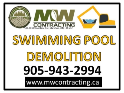MW Contracting - Swimming Pool Contractors & Dealers