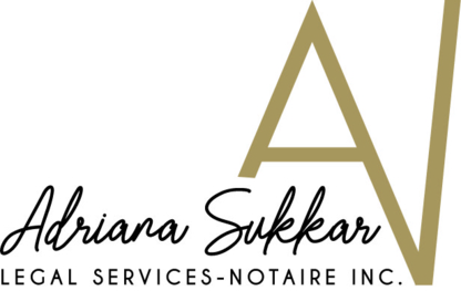 Voir le profil de Me Adriana Sukkar Notaire - Ottawa